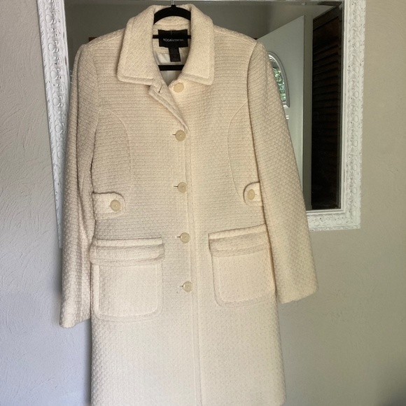 Moda International wool coat 8 tall - Picture 1 of 3
